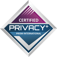 certified privacy plus prism international